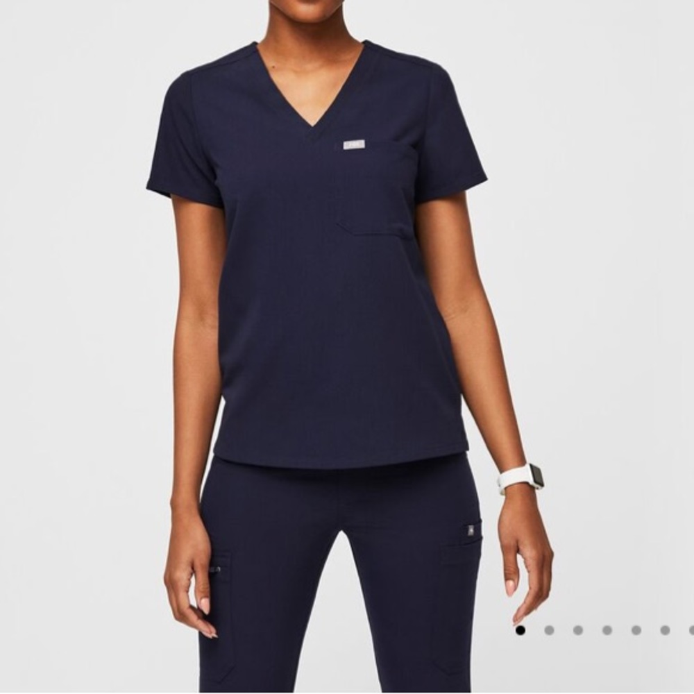 Figs Catarina Scrub Top